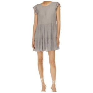 Aritzia Wilfred Sidonie Dress in Ardoise Size S